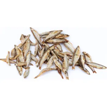 Návnadová surovina Sušené rybičky - Ančovičky 250 g