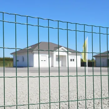 Pletivo Plotová svařovaná síť Pantanet Family výška 810 mm pozinkovaná s PVC vrstvou