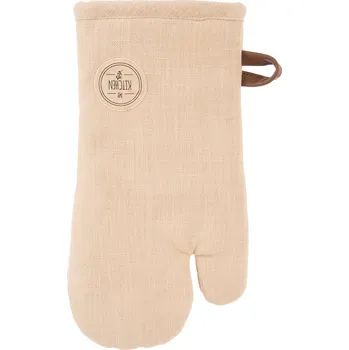 Chňapka ORION Bavlněná kuchyňská chňapka s magnetem My kitchen béžová