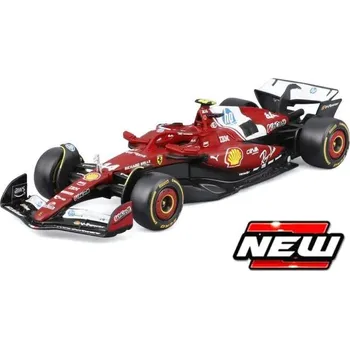autíčko Model Scuderia Ferrari SF-25 BBurago #44 Lewis Hamilton 2025 1:43