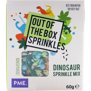 Jedlá dekorace na dort Cukrová dekorace PME - Dinosaur 60 g