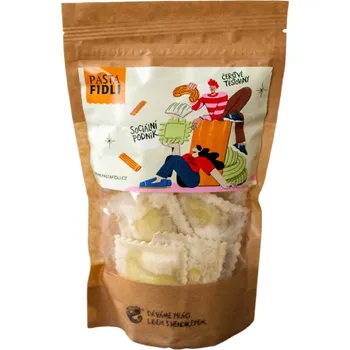 Špenátové ravioli s ricottou 300 g | DOBROTY S PŘIBĚHEM PARTNERS