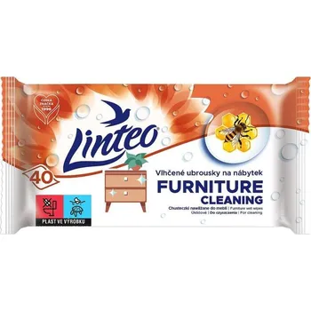 Dětský vlhčený ubrousek Hadex Ubrousky vlhčené Linteo na nábytek, 40 ks