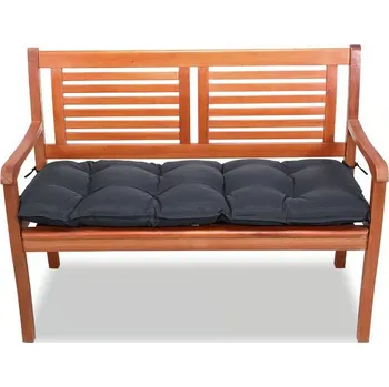 Polštář Polštář na lavici 110x50x8cm | antracit