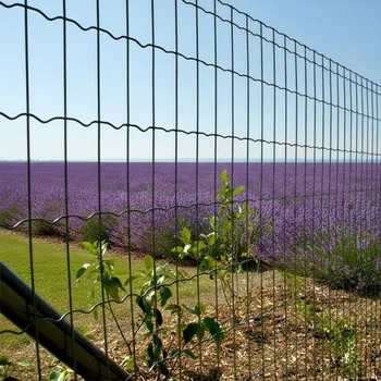 Pletivo Svařovaná síť Pantanet Family 1220 mm v barvě antracit