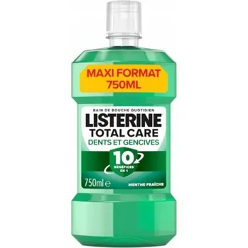 Ústní voda Listerine Ústní voda Daily Teeth & Gums 750 ml