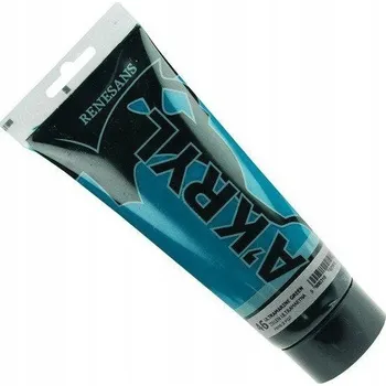 Vodová barva Akrylová Barva Renesans 46 ultramarínová zeleň 200 ml