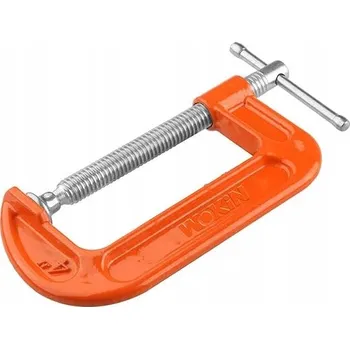 Truhlářská svěrka Truhlářská svěrka, zámečnická svěrka, G-svěrka, velikost 3 palce (75 mm) WOKIN 106403