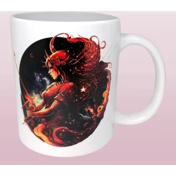 Porcelánový hrnek znamení zvěrokruhu Střelec