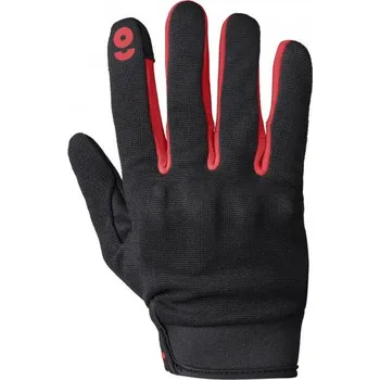 Moto rukavice Rukavice GMS JET-CITY SPORT ZG41300 černo-červená L