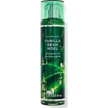 Tělový sprej Bath and Body Works Vanilla Bean Noel tělový sprej