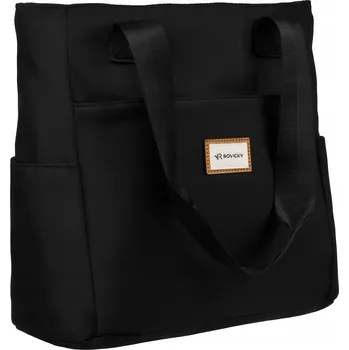 Kabelka Rovicky shopper kabelka polyester černá