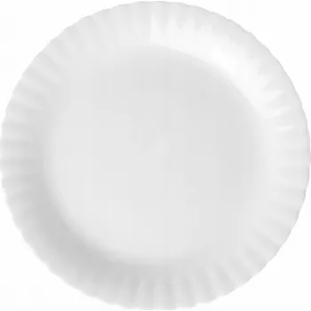 Talíř Mělký jídelní talíř Chodzież Iwona 26 cm