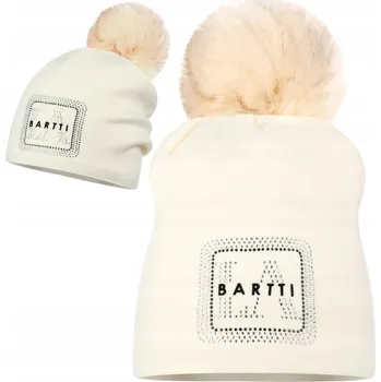 Čepice LaBartti zimní čepice beanie bílá, univerzální velikost