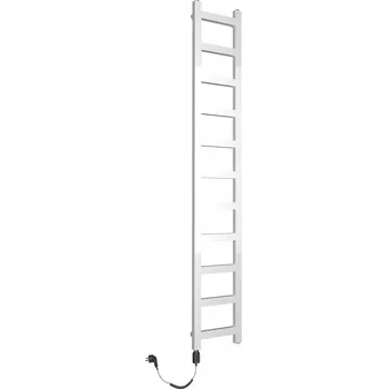 Radiátor Elektrický radiátor LUCY 1430x250 BÍLÝ + topné těleso