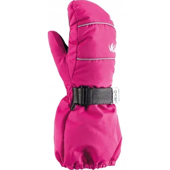 Rukavice Dětské rukavice VIKING OLLI Pro pink růžové, velikost 1