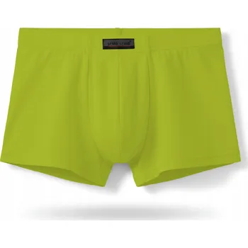 Pánské spodní prádlo MINI PÁNSKÉ BOXERKY krátké přiléhavé slipy z mikromodalu Pistáciové *XXL