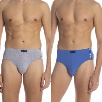 Pánské spodní prádlo Lama Slipy modré, velikost 4XL