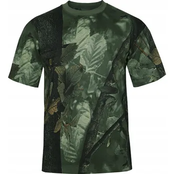 Tričko MFH Hunter-Green 3XL bavlna