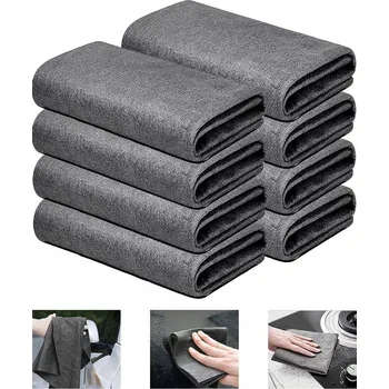 Utěrka 20x Zesílený kouzelný čisticí hadřík Utěrky z mikrovlákna 30x30 cm