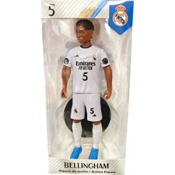 Obraz Figurka Piłkarza Bellingham Číslo 5 Hračka 20 cm jako Dárek