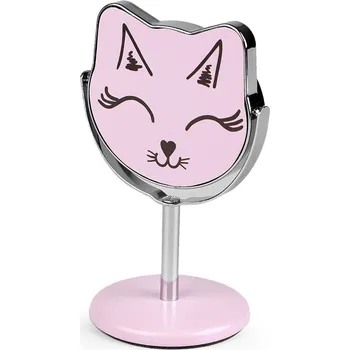 Kosmetické zrcátko Kosmetické zrcátko stolní kočka, malé, 3 pudrová