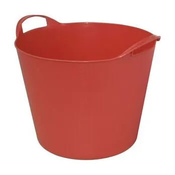 Podlahový mycí stroj Koš FLEXBAG S 15l červený