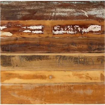 Psací stůl Dřevěná deska hnědá 70 x 70 x 1,6 cm