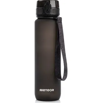 Sportovní láhev lahev na pití na vodu s měrkou a pítkem Meteor 1 l