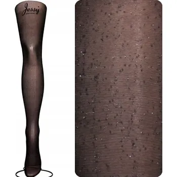 Podprsenka Vzorované Punčocháče Calzamia 40den černé GR-010 velikost 3