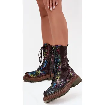 Dámská zimní obuv Šněrovací vyšší model 220497 Step in style 36