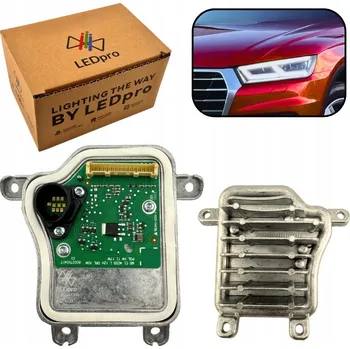 Denní svícení LED modul JEŽ pro denní svícení DRL a směrovku MATRIX AUDI Q5 80A998473C LEVÝ (strana řidiče)