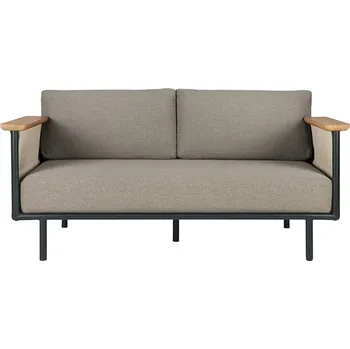 Pohovka Sofa Ethnicraft Corbey Outdoor Sofa tmavě béžová