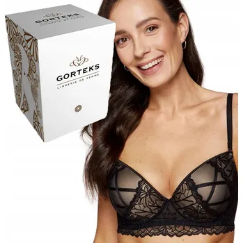 Podprsenka Gorteks push-up podprsenka černá velikost 75B