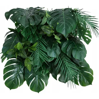 Vrták Zelená stěna Emerald Jungle 50x50 cm