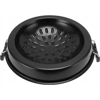 Pánev THAJSKÁ GRILOVACÍ PÁNEV 2V1 S NEPŘILNAVÝM POVRCHEM HLINÍKOVÁ 30CM