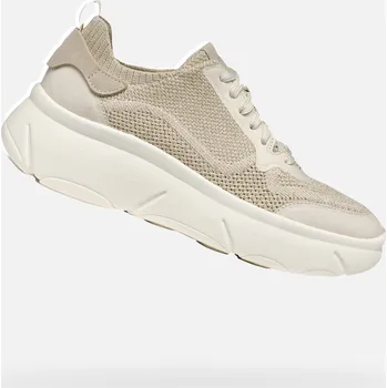 Dámské tenisky Béžové dámské tenisky Geox Nebula 2.0 X