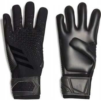 Brankářské rukavice BRANKÁŘSKÉ RUKAVICE ADIDAS PREDATOR GL COM FOTBALOVÉ SPORTOVNÍ ČERNÉ, VELIKOST 8,5