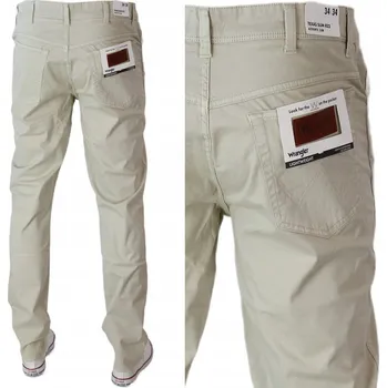 Dámské džíny WRANGLER TEXAS SLIM JEANS rovné džíny "PELICAN" _ W32 L32