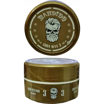 Stylingový přípravek Bandido Brown 3 pružný vosk na vlasy pro muže 150 Ml