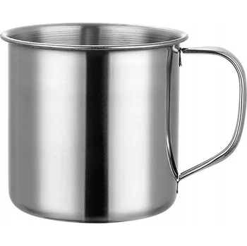 SteelCup – z nerezové oceli lehký hrnek na čajovou kávu a polévky 350 ml