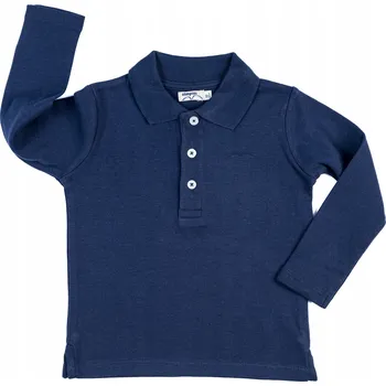 Chlapecké tričko Chlapecké polo tričko tmavě modré Olimpias, vel. 98