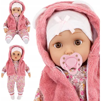 Panenka Velká panenka miminko zpívající a mluvící v polštině