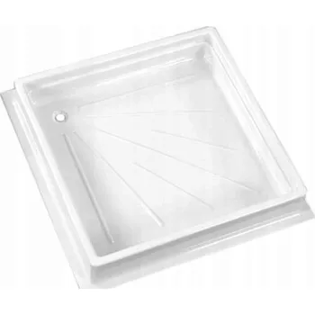 Sprchová vanička SPRCHOVÁ VANIČKA PRO OBYTNÝ VŮZ KARAVAN 68x68x10 cm