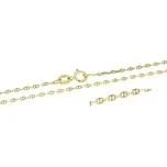 Zlatnictví U Kostela Klasický zlatý řetízek zdobený ankr Ž 1241-25166642