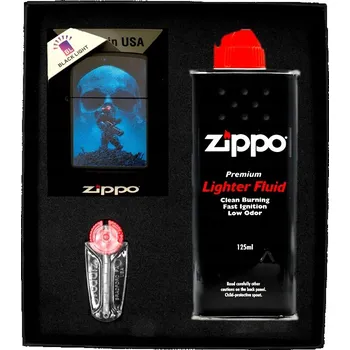Zapalovač Kovový benzínový Zapalovač Zippo