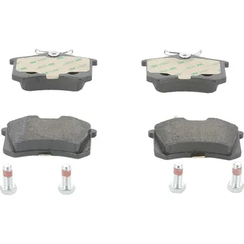 Brzdová destička Sada brzdových destiček, kotoučová brzda JURID 573032J