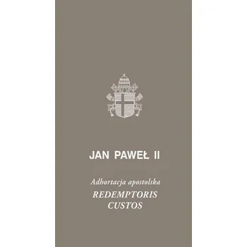 Redemptoris custos - Jan Paweł II [PL] (2021, Měkká, TUM)