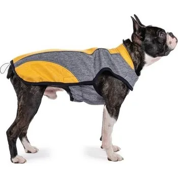 Obleček pro psa Samohýl obleček Arbor II šedo/žlutý 50 cm