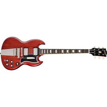 Elektrická kytara Epiphone 1964 SG Standard with Maestro Vibrola Reissue Cherry Red + prodloužená záruka 3 roky
